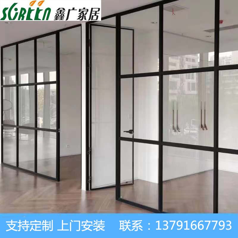 濰坊辦公室隔斷，濰坊玻璃隔斷，濰坊高隔斷墻