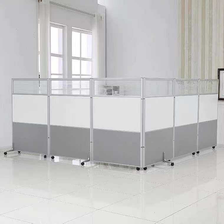 濰坊會(huì)展移動(dòng)隔斷，辦公室移動(dòng)屏風(fēng)