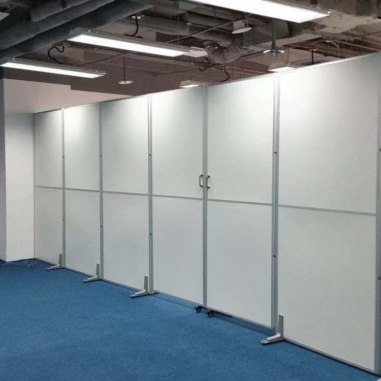 濰坊辦公室活動屏風，辦公室屏風玻璃墻