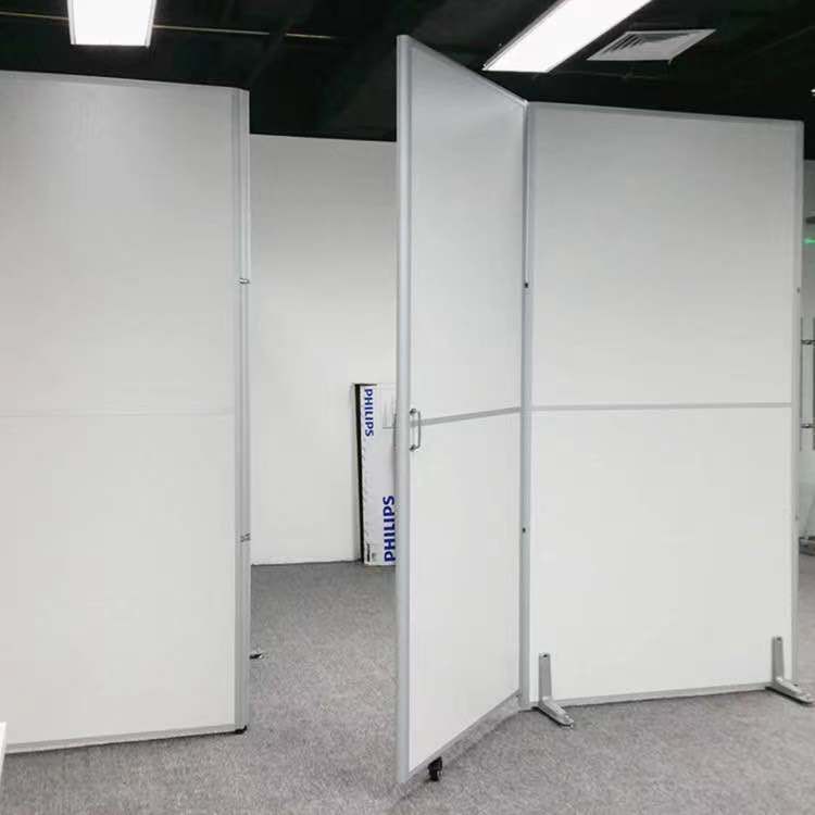 濰坊辦公室活動屏風，辦公室屏風玻璃墻