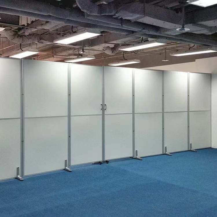 濰坊辦公室活動屏風，辦公室屏風玻璃墻